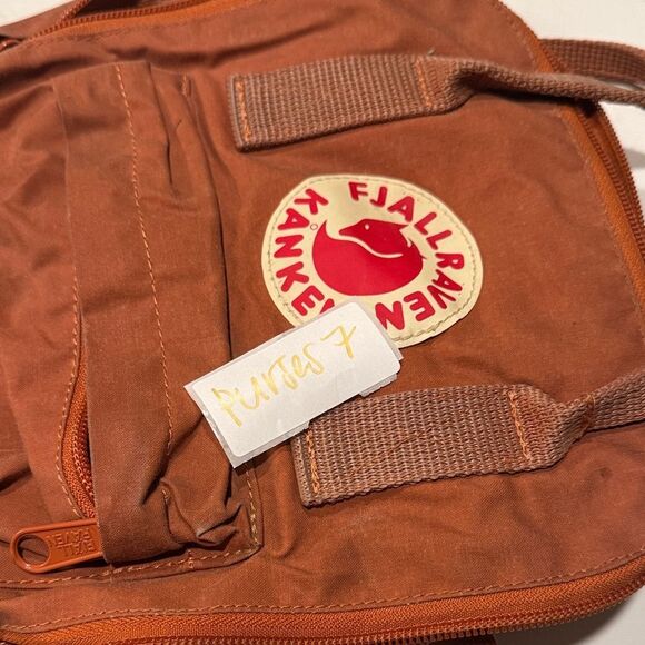 Fjallraven Kanken Backpack  Fjallraven Kånken Rust Backpack